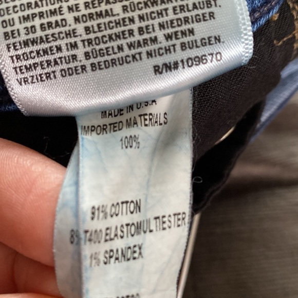 Rocket Crop high rise skinny - Picture 7 of 11